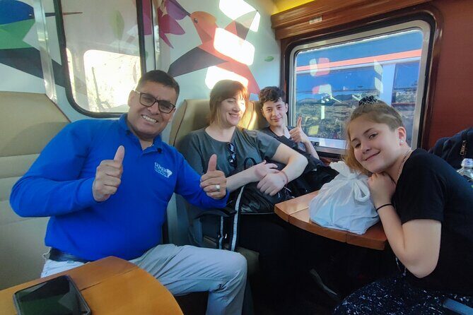 Shared 1 Day Machu Picchu Tour from Cusco - Return trip: train back around 6:45 pm and Cusco by 10:30 pm