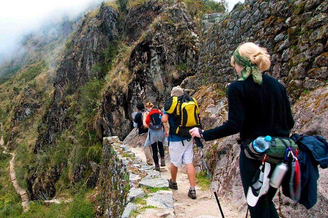 Short 2-day Inca Trail to Machu Picchu - Km 104 to the Sun Gate: Chachabamba, Wiñay Wayna, Intipunku