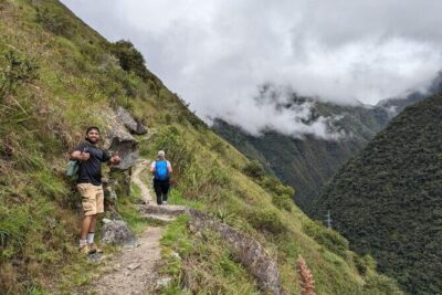 Short Inca Trail To Machu Picchu - Day 1: Pickup, Train to Km 104, and the Wiñaywayna Climb