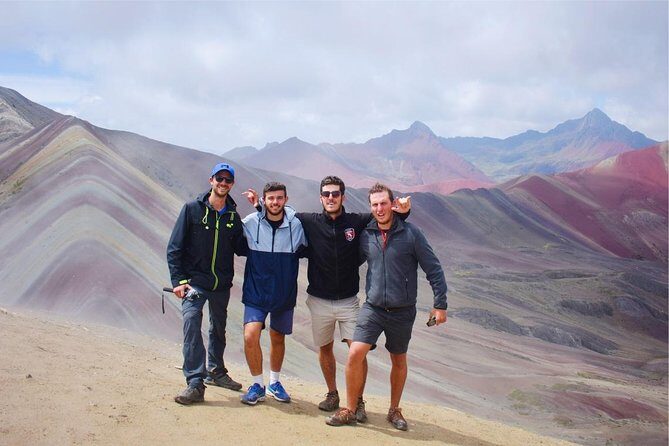 Short Trek to the Rainbow Mountain - Horses Are Optional If Your Legs Need a Break