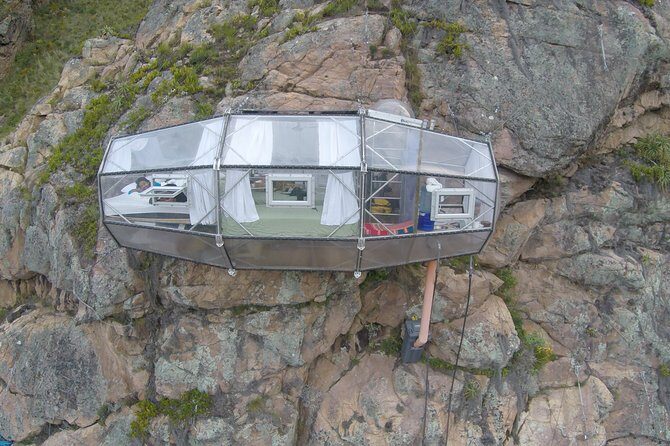 Skylodge Lunch in Sacred Valley from Cusco - Pachar Ascent: Via Ferrata or the Zip-Line Path