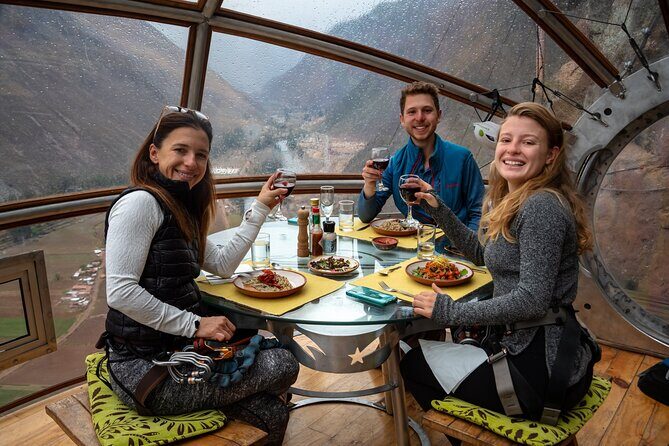 Skylodge Lunch in Sacred Valley from Cusco - The Descent From Pachar and Getting Back to Cusco by 5:00 pm