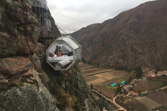 Skylodge Sacred Valley Overnight, Via Ferrata & Zip Line Adventure from Cusco - The suspension bridge and the action sequence that builds your adrenaline