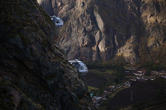 Skylodge Sacred Valley Overnight, Via Ferrata & Zip Line Adventure from Cusco - Pod comfort at 400 meters: what it’s like to wake up in the sky