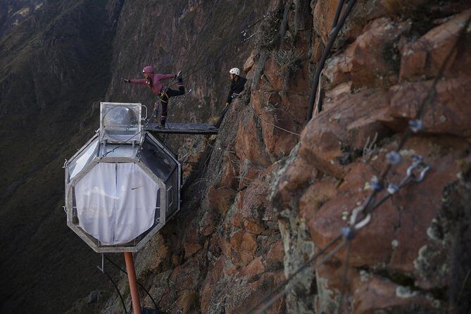 Skylodge Sacred Valley Overnight, Via Ferrata & Zip Line Adventure from Cusco - Logistics that can affect your experience (start time, duration, and group setup)