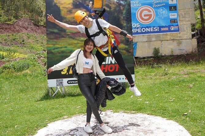 Slingshot o Superman - Where You Meet in Cusco: Airport Start, Historic Center Pickup