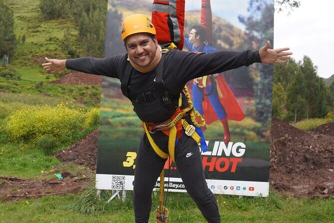 Slingshot o Superman - Choosing Your Departure: Times From 09:00 to 16:00
