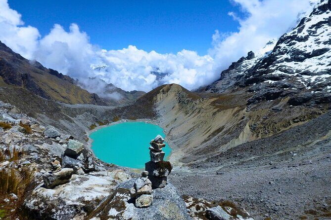 Small Group 5 Days Salkantay and Machu Picchu by Llactapata Tour - Day 1: Challacancha and the Humantay backdrop