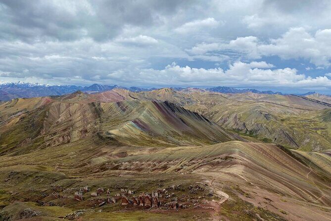 Small Group Full-day Rainbow Mountains of Palcoyo Trek from Cusco - The hike to Palcoyo: alpacas, llamas, and a pace that respects altitude