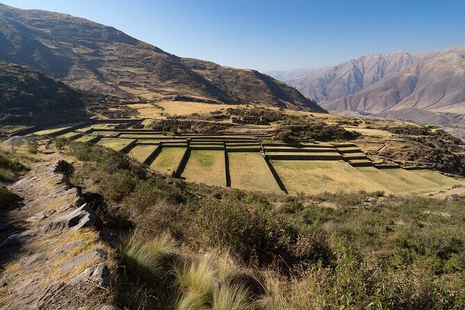 South Valley Private Tour: Tipón, Pikillacta and Andahuaylillas - Tipón: Inca sacred water in terraces, channels, and flow