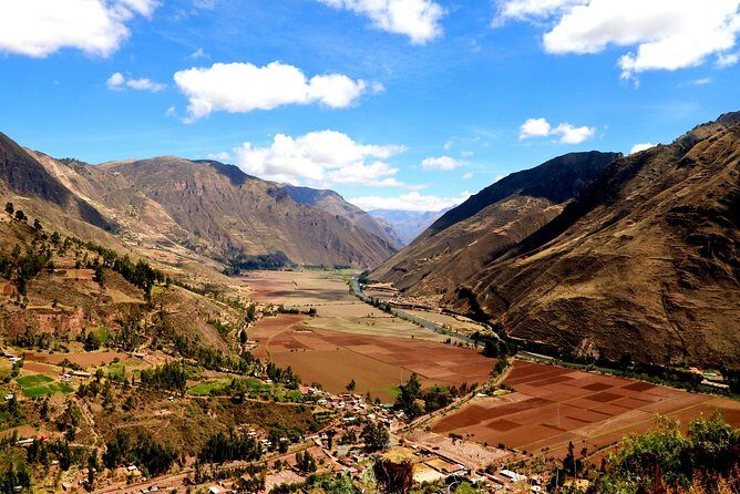 Super Sacred Valley: Chinchero - Salt Mines - Moray & Ollantaytambo - Maras salt mines: 3,000+ pools and a working salt system