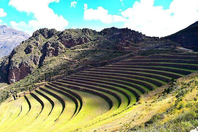 Super Sacred Valley: Chinchero - Salt Mines - Moray & Ollantaytambo - Ollantaytambo: terraces that feel like a town, not a relic