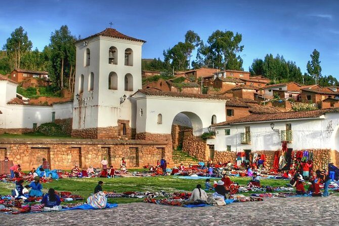 Super Sacred Valley in group - Full day - Meeting up in Cusco: pickup, where you start, and where you end