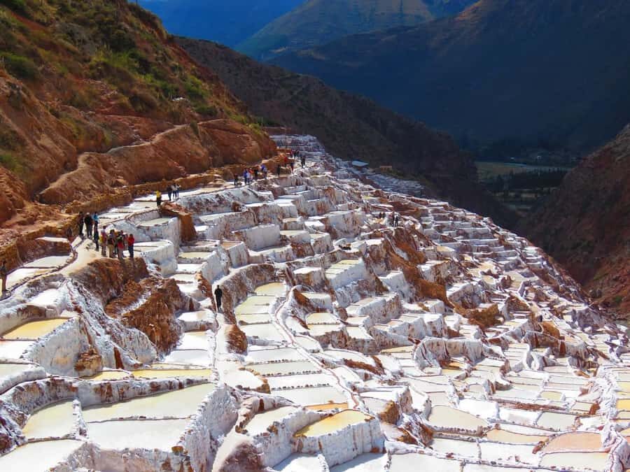 Super Sacred Valley with Transfer to Ollantaytambo - Moray’s circular terraces: an ancient farming lab you can read with your eyes