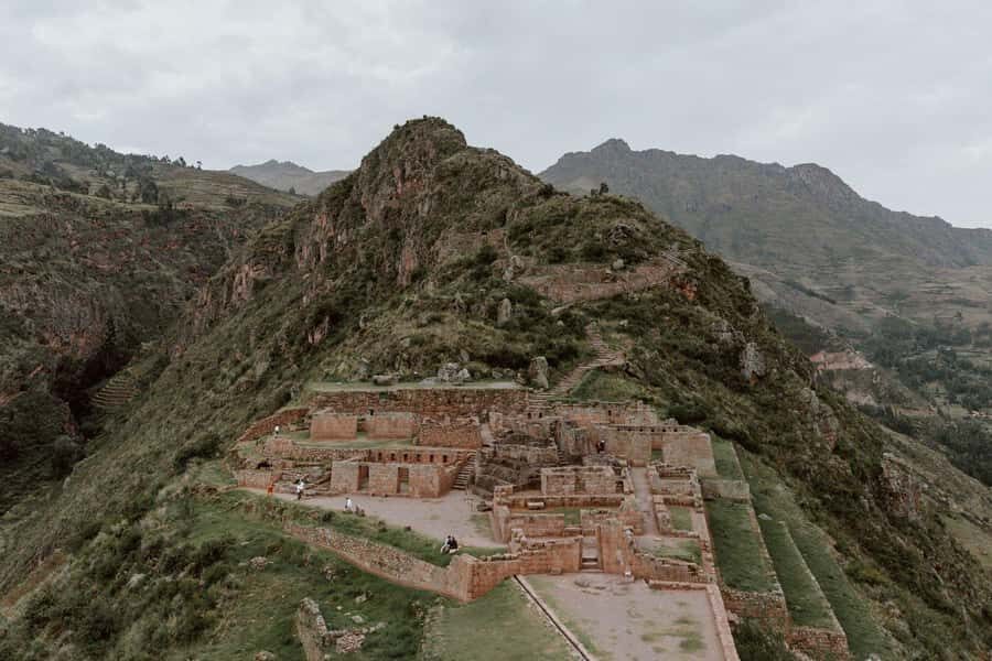 Super Sacred Valley with Transfer to Ollantaytambo - Maras Salt Mines: 4,000+ wells and Peru’s salt in the real world