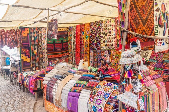 the Incas' Sacred Valley - Pickup at Inticahuarina 617 and the Qorao market photo break