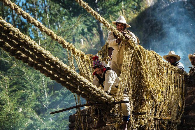 The last inka bridge "Q´eswachaka" service in private - Key highlights worth your attention