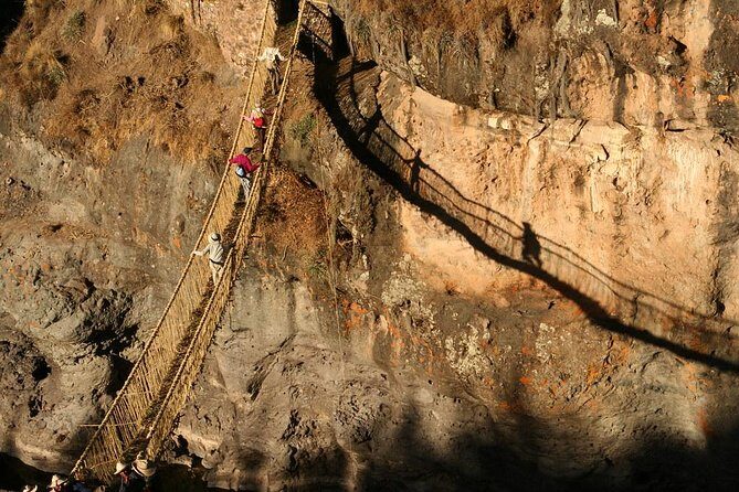 The last inka bridge "Q´eswachaka" service in private - Who this tour fits best in your itinerary