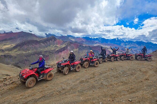 The Ultimate: Red Valley + Rainbow mountain by ATV no hiking - Why this ATV no-hike day makes sense from Cusco