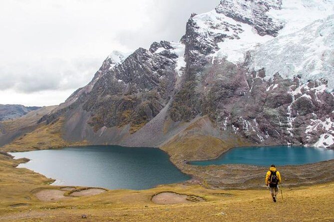 Tour 7 Ausangate Lagoons - Food, Safety Gear, and Comfort on a 12.5-Hour Day