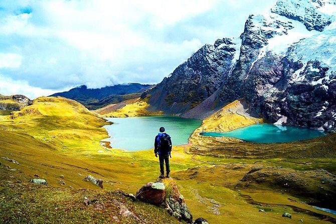 Tour 7 Ausangate Lagoons - Nevado Ausangate and the Seven-Lagoon Route: How the Day Moves