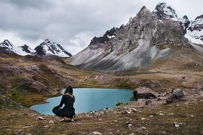 Tour 7 Lakes Ausangate One Day - Pacchanta Baja breakfast: real calories before thin-air hiking