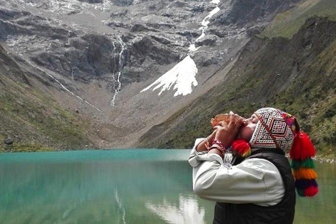 Tour Adventure Humantay Lake Day Trip - Zip line from opposite Humantay Nevado: an adrenaline hit with a view