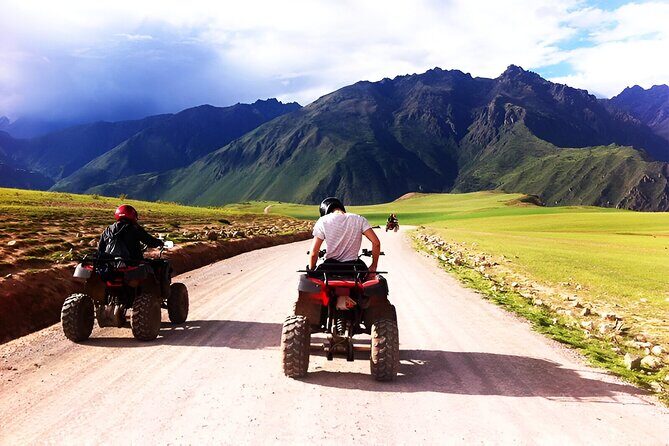 Tour Atvs Spiritual Maras Moray and Salineras - Cusco pickup and what this 6-hour day looks like