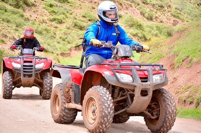Tour Atvs Spiritual Maras Moray and Salineras - Stop 1 continues: Maras village, colonial details, and Andean daily life