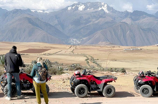Tour Atvs Spiritual Maras Moray and Salineras - Salinas de Maras: 3,000+ working salt pits and traditional extraction