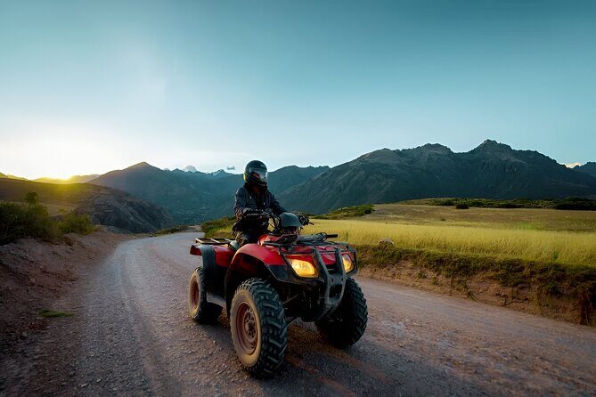 Tour Atvs Spiritual Maras Moray and Salineras - Stop 1: Moray’s terraces and the feeling of Inca engineering