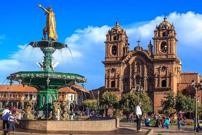 tour Cusco the Inca City - A 4-hour Inca City Circuit from Cusco’s Main Square