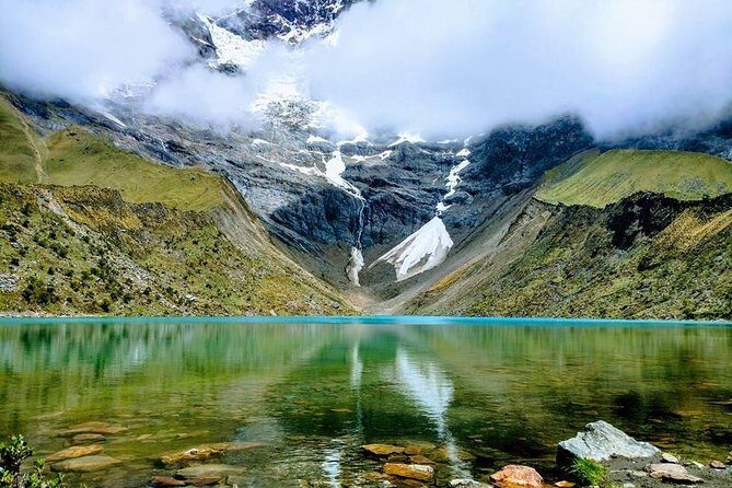 Tour Hike to Humantay Lake with Buffet Lunch - At Humantay Lake: views, a possible swim, and the spirit of the mountains