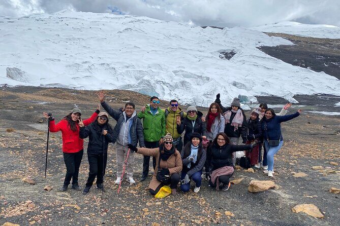 Tour in one day Glacier Quelccaya Suyuparina Cusco - Key highlights