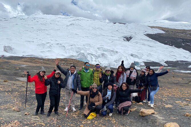 Tour in one day Glacier Quelccaya Suyuparina Cusco - Visiting the glacier: what the 15–20 minute walk changes