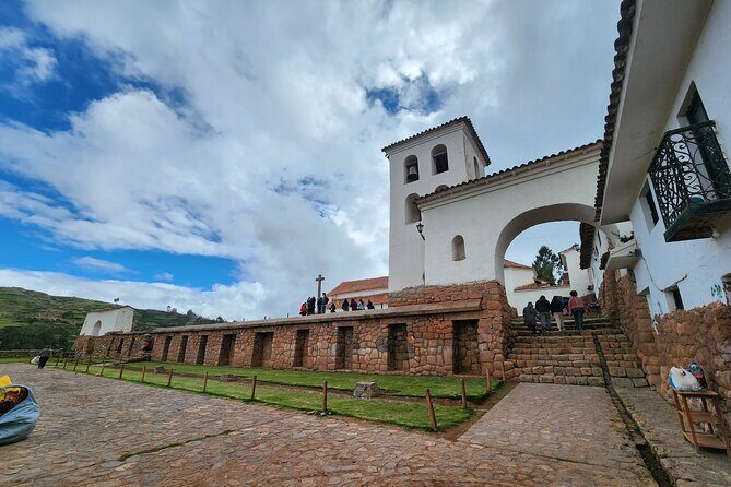 Tour in the Sacred Valley of the Incas with Transfer to Ollantaytambo - Maras Salt Pans: A Short Stop With Big Visual Impact