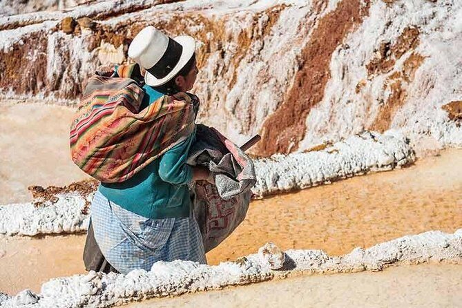 Tour Moray & Salt Mines with textile visit in Chinchero |Private| - Salinas de Maras Salt Mines: Portals of the Inca-Era Work