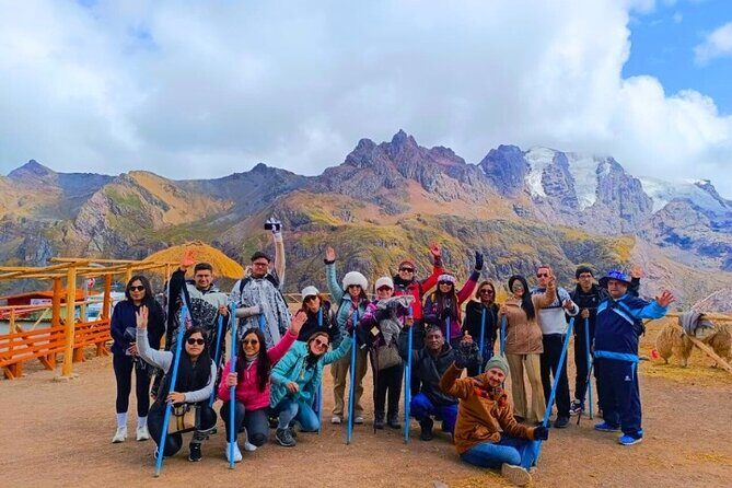 Tour Rainbow Mountain in Cusco - Stop 1: Cusco region to Cusipata breakfast to Chilliwani