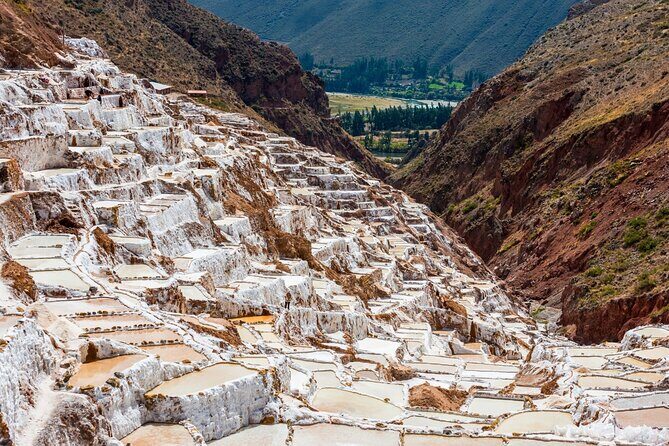 Tour Sacred Valley with Maras and Moray - Stop 3: Salinas de Maras salt mines—plan for the extra PEN 20 fee