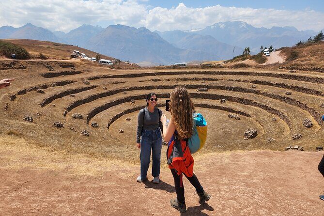 Tour to the Salineras de Maras and Terrazas de Moray - A Half-Day Circuit From Cusco: Chinchero, Salineras de Maras, and Moray