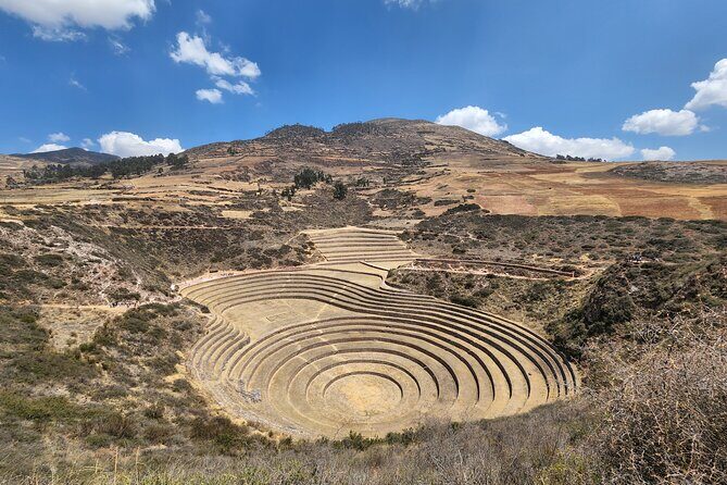 Tour to the Salineras de Maras and Terrazas de Moray - Salineras de Maras Salt Mines Viewpoint: 3,000+ Wells in Use