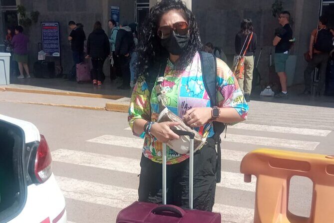 Transfer Cusco Airport to your Hotel in Cusco - From Velazco Astete to your Cusco hotel in about 15 minutes