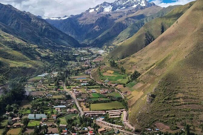 Transfer Cusco to Urubamba - Urubamba Drop-Off vs Ollantaytambo End Point: Confirm Before You Go