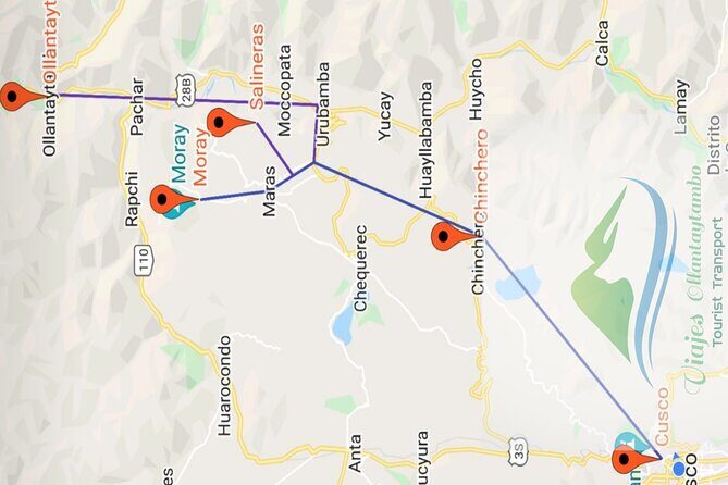 Transportation Cusco> Ollantaytambo visiting Chinchero, Moray and Salineras. - Pickup anywhere in Cusco: what to expect on the ground