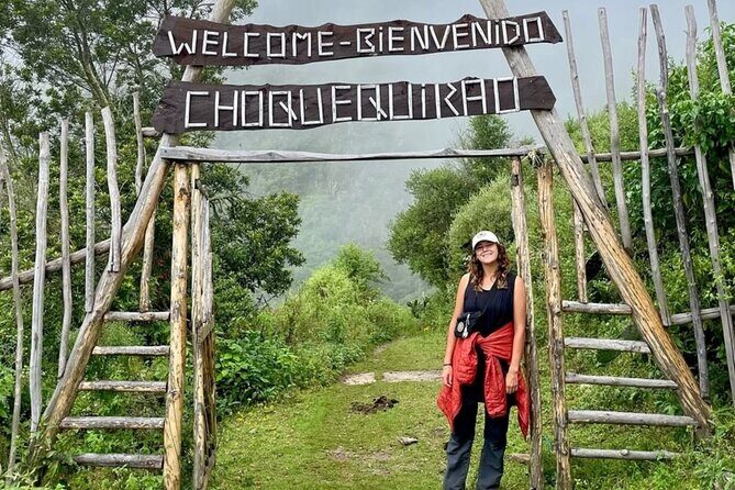 Trek to Choquequirao for 4 Days Includes Services From Cusco - Guides, group size, and the Haydee factor