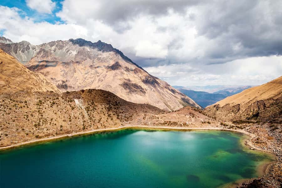 Trek to Humantay Lake from Cusco - Mollepata breakfast and the road to Soraypampa