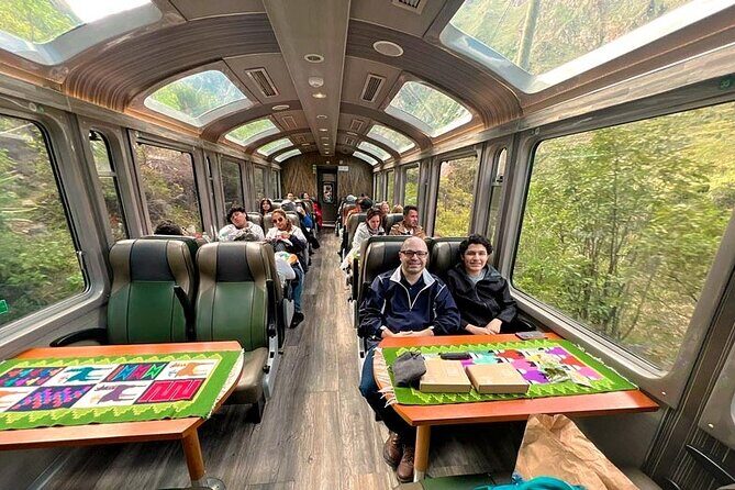 Unforgettable 1 Day Machu Picchu Tour by Vistadome Train - The Return Train to Cusco and Ending Where You Started
