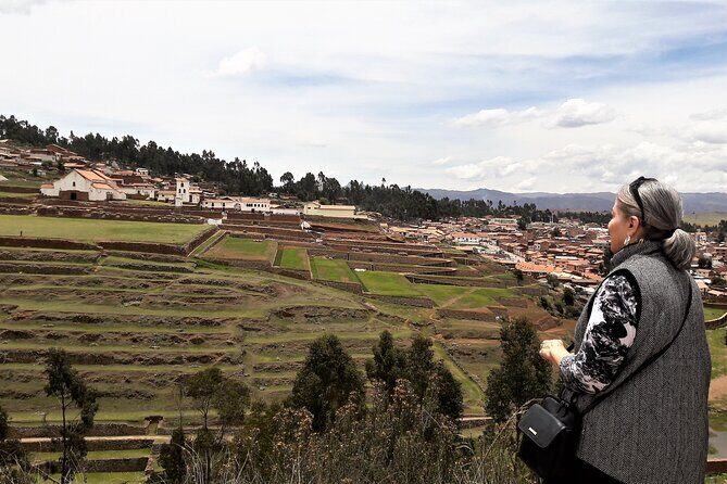 Unforgettable Experience in the Sacred Valley of the Incas Cusco - A 8:00 am Sacred Valley loop that stays human-sized