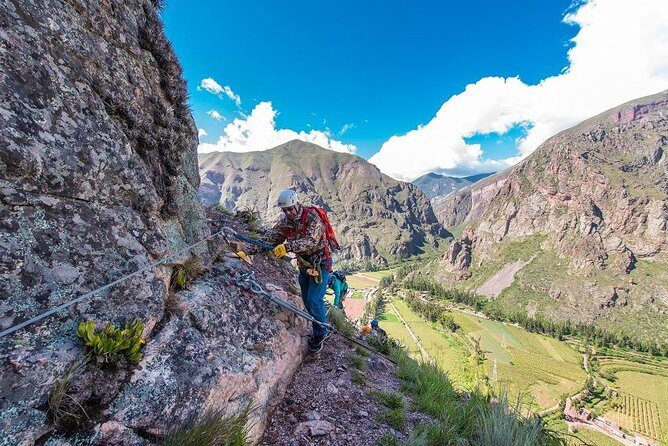 Via Ferrata & Zip Line at the Sacred Valley with lunch - Value for $158: what you’re really paying for