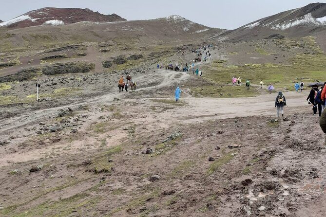 Vinicunca 7-Color Mountain Tour – Andean Adventure - At the Top: Time for Photos, Exploration, and the Reason You Came